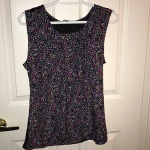 Multicolored medium blouse